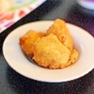 おからでサクットロッ♡チキンナゲット風